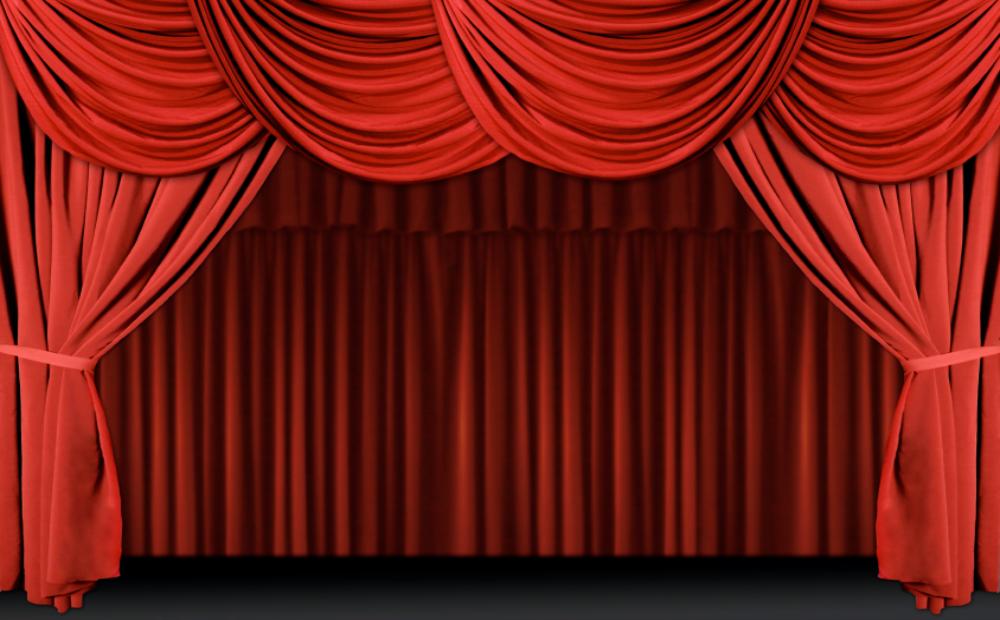 STAGE CURTAINS, THEATRICAL CURTAINS, BACKDROPS, ACOUSTICAL